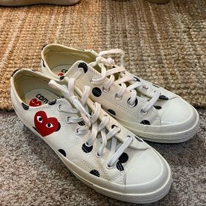 COMME DE GARÇONS converse